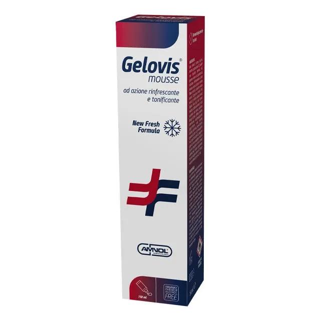 Gelovis Mousse Rinfrescante Tonificante 150 ml