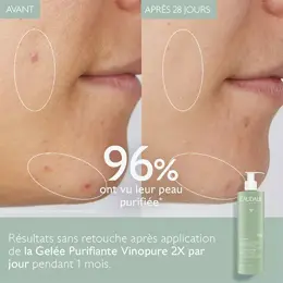 Caudalie Vinopure Gelée Nettoyante Purifiante 150ml