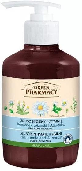 Hygiène de gel intime camomille et allantoïne verte pharmacie 370ml