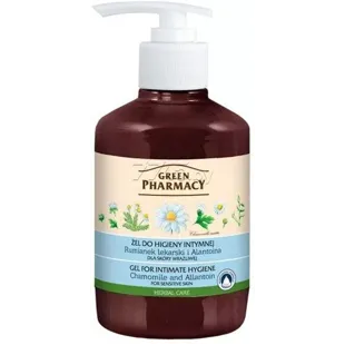 Intimate hygiene gel Chamomile and Allantoin Green Pharmacy 370ml