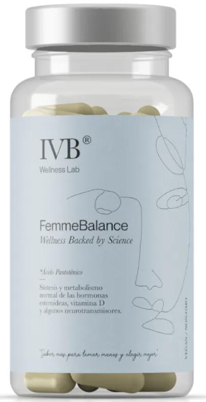 IVB Wellness Lab FemmeBalance 60 Gélules