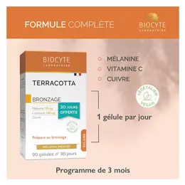 Biocyte Terracotta Cocktail Solaire 90 comprimés