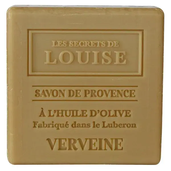 Les Secrets de Louise Savon de Provence Verveine 100g