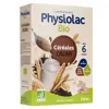 Physiolac Bio Céréales Cacao Blé Riz Avoine 200g