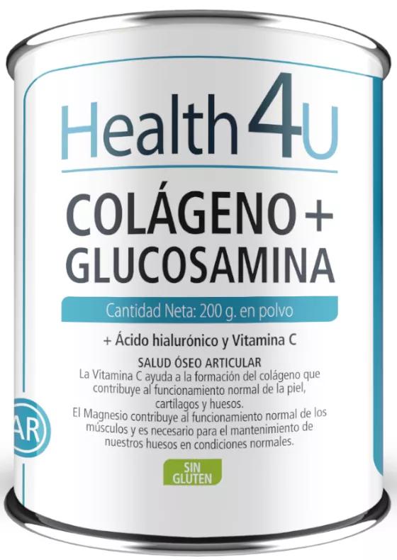 H4U Colágeno + Glucosamina 200 gr