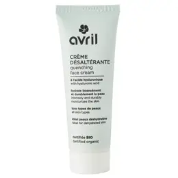 Avril Soin du Visage Crème Désaltérante Bio 50ml