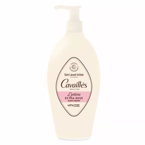 Rogé Cavailles Natural Extra-gentle Intimate Cleansing Care 250ml