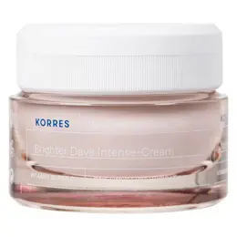 Korres Rose Sauvage Crème Intense Illuminatrice Peaux Sèches 40ml