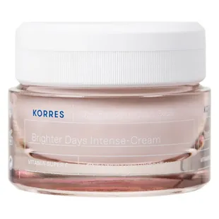 Korres Rosa Selvatica Crema Luminosità e Prime Rughe Pelli Secche 40ml
