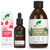 Dr. Organic 100% Pure Rosehip Oil 50ml + 100% Pure Castor Oil 250ml