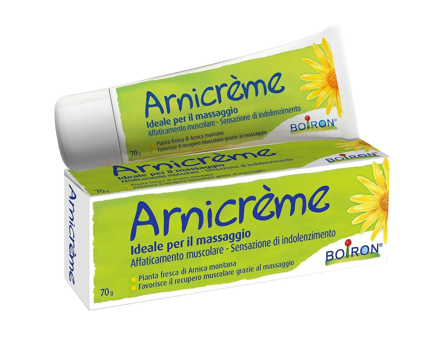 Boiron Arnicrème Crema Per Massaggio Muscolare all'Arnica 70 g