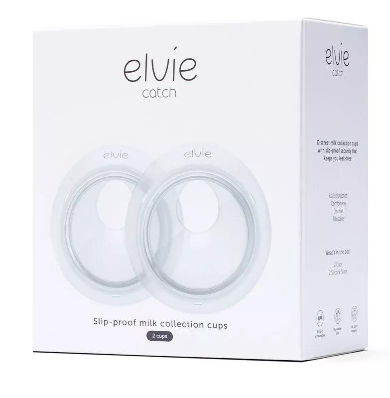 Elvie Catch Copas de Recogida de Leche Seguras 2 uds