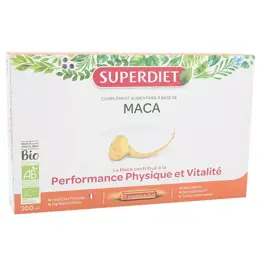 Superdiet Maca Bio 20 ampoules