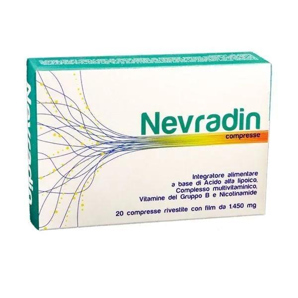 MedicBio Nevradin Integratore 20 Compresse