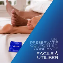 Durex Préservatifs Love - 6 Préservatifs Faciles à Mettre