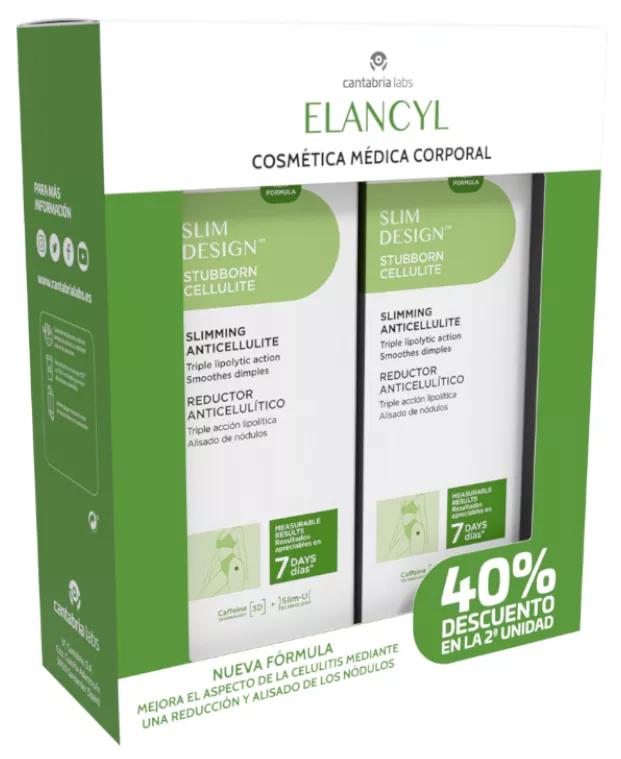 Elancyl Creme Prevenção de Estrias 2x200 ml