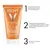 Vichy Capital Soleil Crème Solaire Visage Toucher Sec Indice SPF50 2x50ml