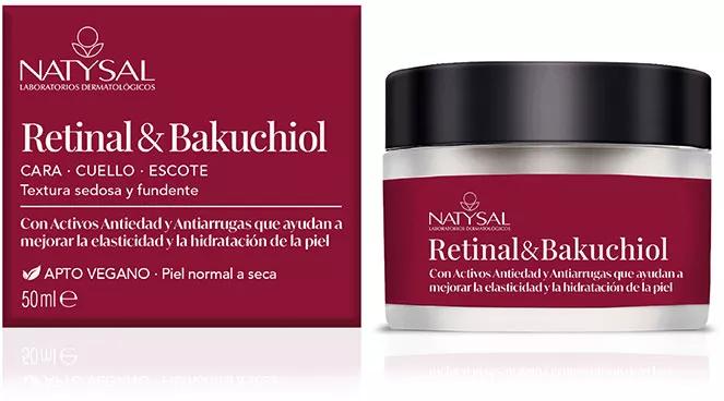 Natysal Crema Retinica &amp; Bakuchiol 50 ml