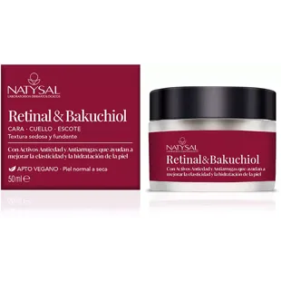 Natysal Netzhautcreme & Bakuchiol 50ml
