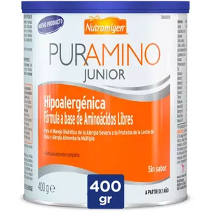 Nutramigen Puramino Junior Hypoallergenic Formula +12m 400 gr