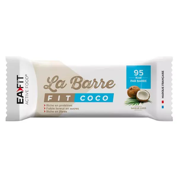 Eafit La Barre Fit Coconut Flavour 28g