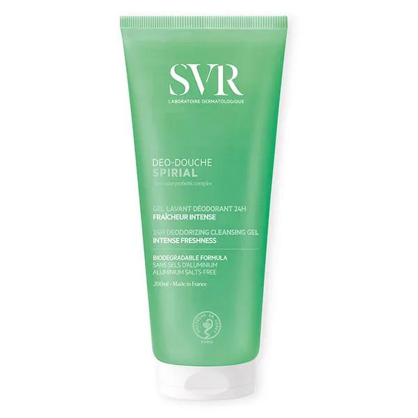 SVR SPIRIAL DEO DOUCHE Gel desodorante limpiador 200ML