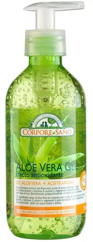 Corpore Sano Gel Aloe Vera y Aceite Argán 300 ml