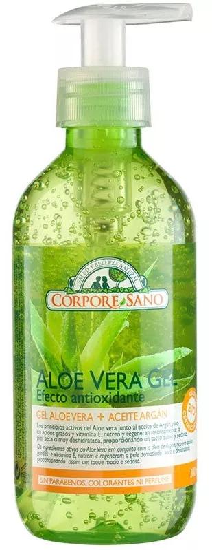 Corpore Sano gel Aloe Vera e Óleo Argão 300ml