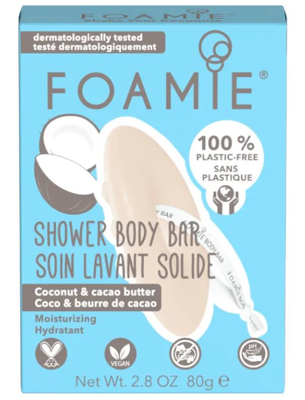 Foamie Nettoyant Corps Solide à la Noix de Coco