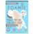 Foamie Nettoyant Corps Solide à la Noix de Coco