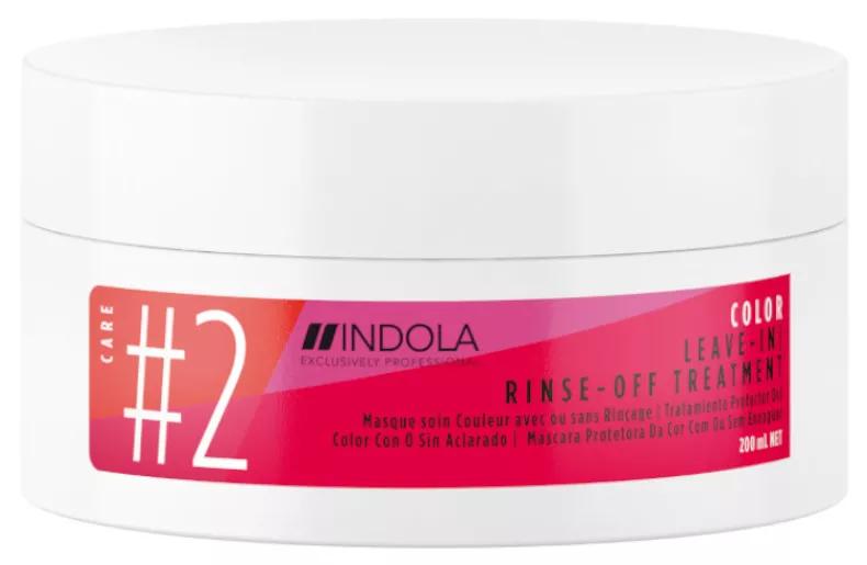 Indola Máscara Capilar Sem Enxaguar para Cabelo Colorido 200 ml