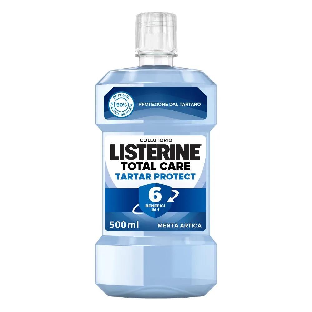 Listerine Advanced Tartar Control Collutorio Contro Il Tartaro 500 ml