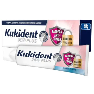 Kukident Pro Plus Anti-Food Barrier Fresh Flavor 40 gr