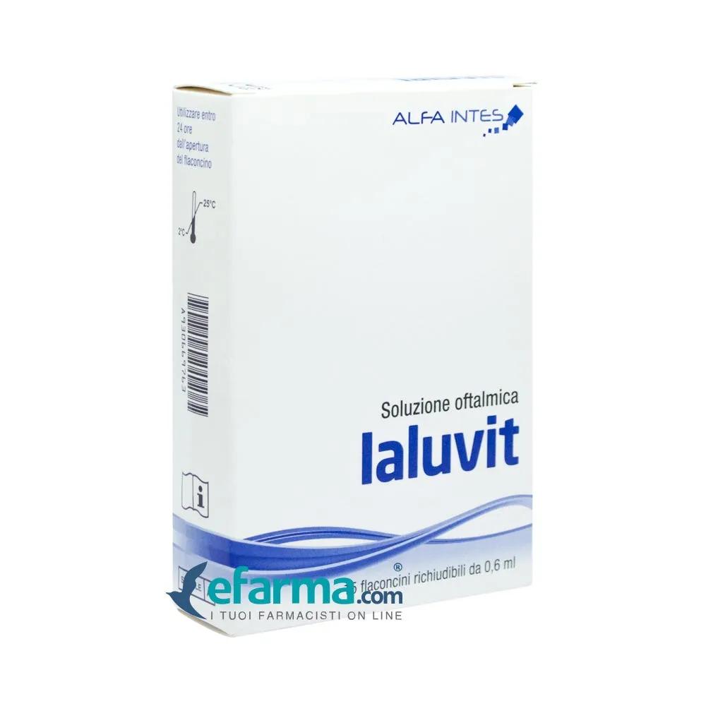 Ialuvit Soluzione Oftalmica Collirio 15 Flaconcini