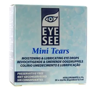 Mini Tears Eye See 20 Single-dose 0.4ml Eye Drops