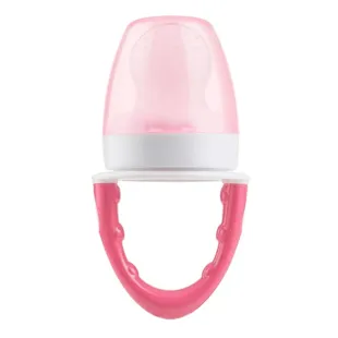 Dr Browns Silicone Anti-Drowning Feeder + 4m Pink