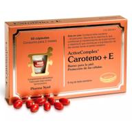 Pharma Nord ActiveComplex Caroteno + E 60 Cápsulas
