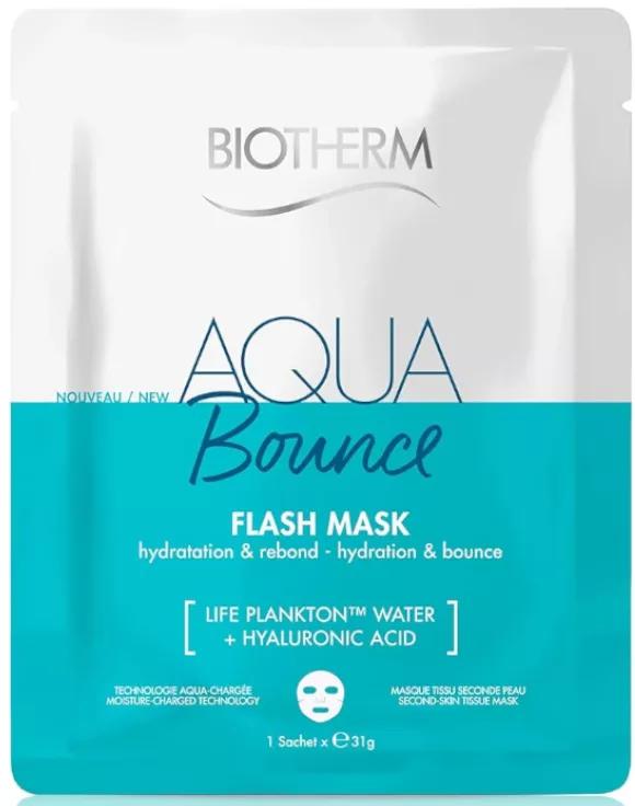 Biotherm Aqua Bounce Flash Masque 1 pièce