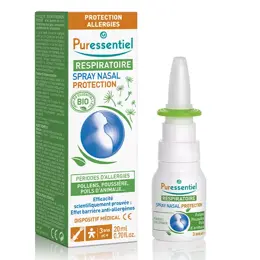 Puressentiel Respiratoire Spray Nasal Protection Allergies 20ml