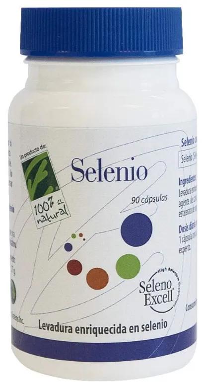 100% natuurlijk selenium 90 capsules