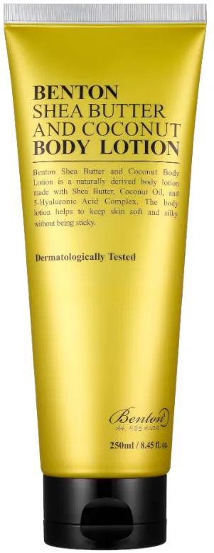 Benton Shea Butter&amp;Coconut Body Lotion 250 ml