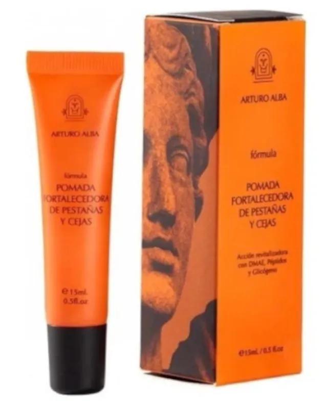 Arturo Alba Formula Pommade fortifiante pour cils et sourcils 15 ml