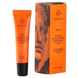 Arturo Alba Formula Stärkende Salbe für Wimpern und Augenbrauen 15 ml
