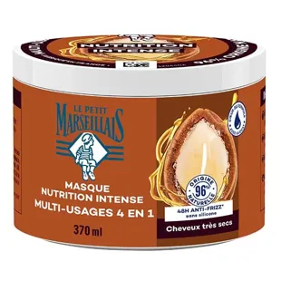 Le Petit Marseillais Maschera nutriente alla calendula e olio di argan biologico 370 ml