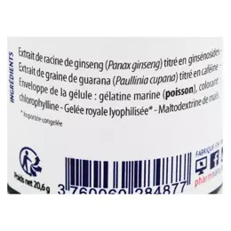 Pharm Nature Micronutrition Fortonic 40 gélules