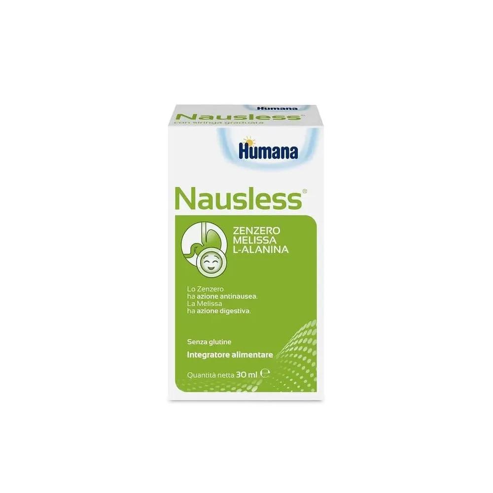 Humana Nausless Integratore Anti-Nausea Per Bambini 30 ml