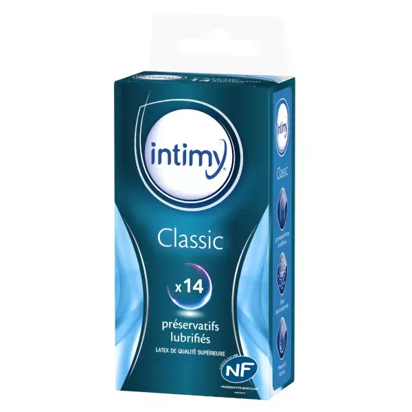 Intimy Classic 14 preservativos
