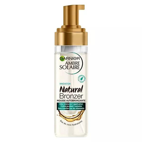 Garnier Ambre Solaire Natural Bronzer Mousse Autobronzante 200ml