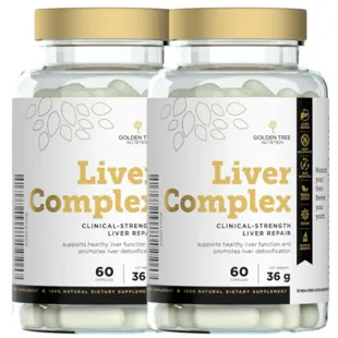 Golden Tree Liver Complex 2x60 Capsules