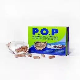 POP Poudre d'Huîtres 150 gélules